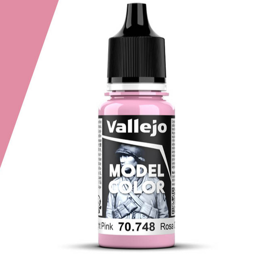 Vallejo Model Color - Light Pink