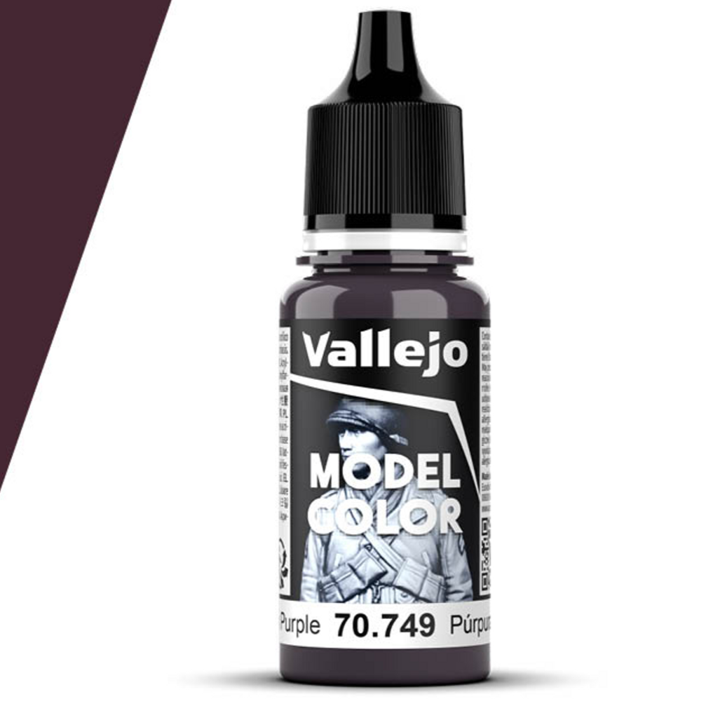 Vallejo Model Color - Dark Purple