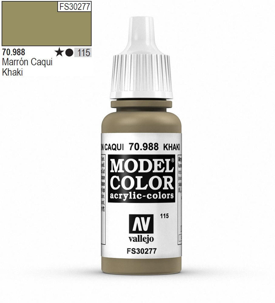 Vallejo Model Color - Khaki