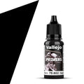 Vallejo Polyurethane Primer Black (17ml)