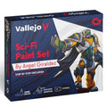 Vallejo Game Color - Sci-Fi Paint Set (x12)