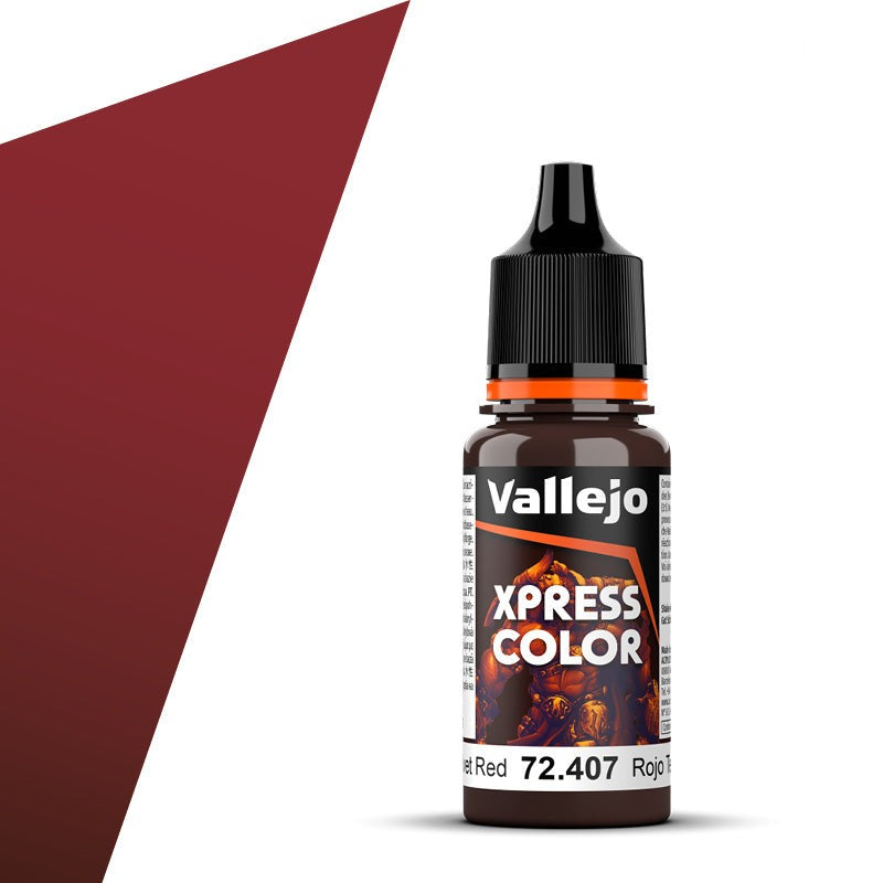 Vallejo Xpress Color Velvet Red (18ml)