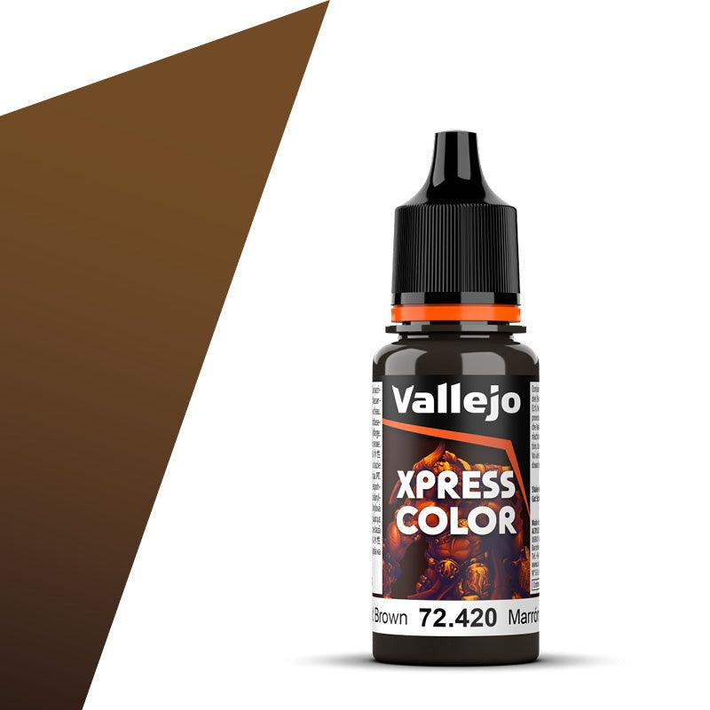 Vallejo Xpress Color Wasteland Brown (18ml)