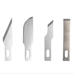 Vallejo Assorted Blades x 5 - Knife No. 1