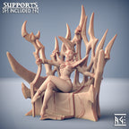 Valykka Bride of Tialevor | Ashen Alfar Inquisitors | Fantasy D&D Miniature | Artisan Guild