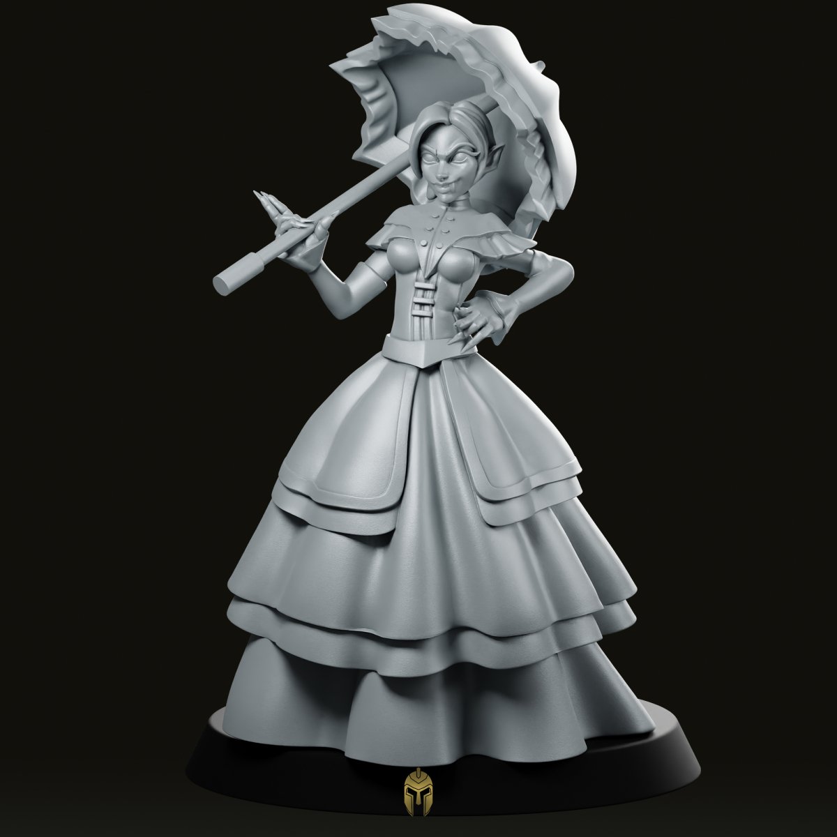 Vampire Esmeray Tamisra Bloodline Keeper Miniature