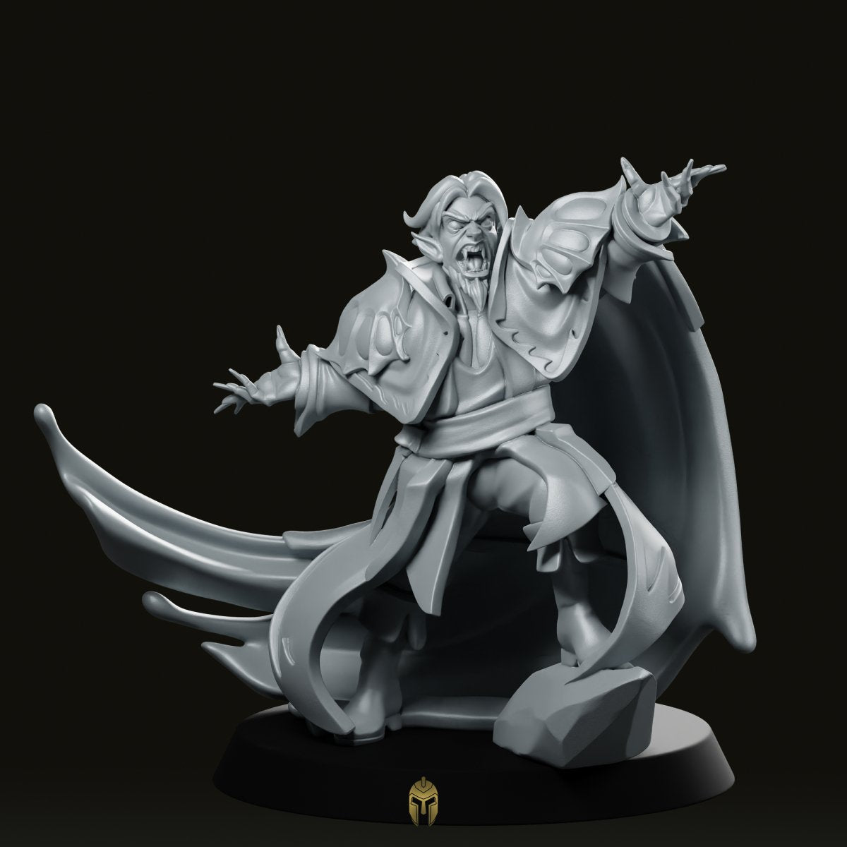 Vampire Mithras Horvath Bloodlord Miniature