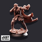 Varys Farseeker – Inquisitor Initiate - 3D Sorcerer Miniature