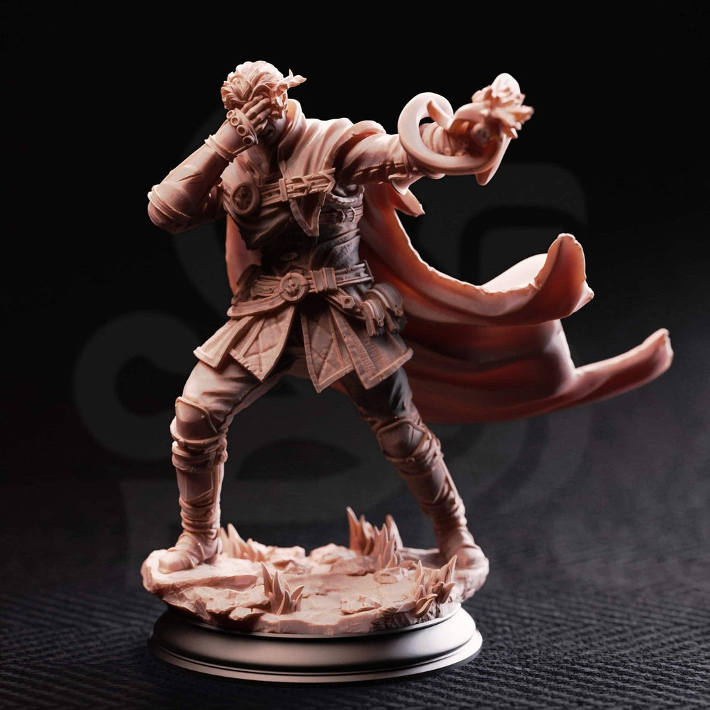 Varys Farseeker – Inquisitor Initiate - 3D Sorcerer Miniature
