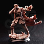 Varys Farseeker – Inquisitor Initiate - 3D Sorcerer Miniature