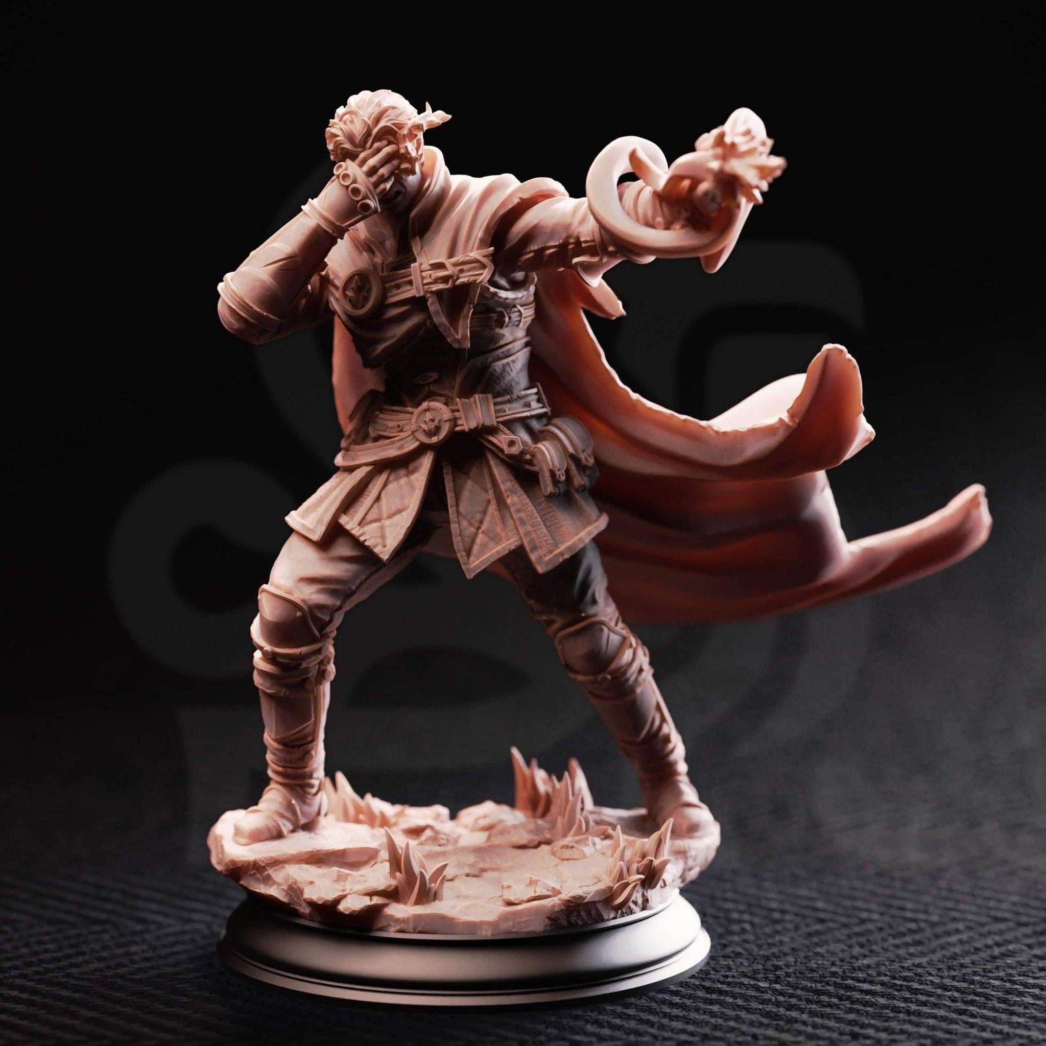 Varys Farseeker – Inquisitor Initiate - 3D Sorcerer Miniature