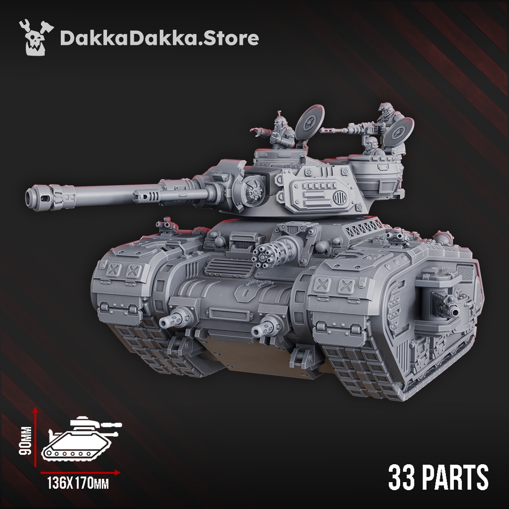 Medium Battle Tank RD-77 | Imperial Soldiers | DakkaDakka