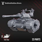Medium Battle Tank RD-77 | Imperial Soldiers | DakkaDakka