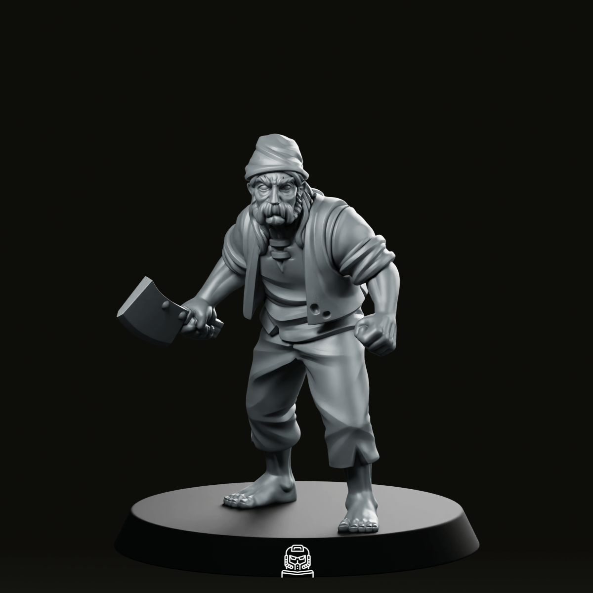 Villager Miniature