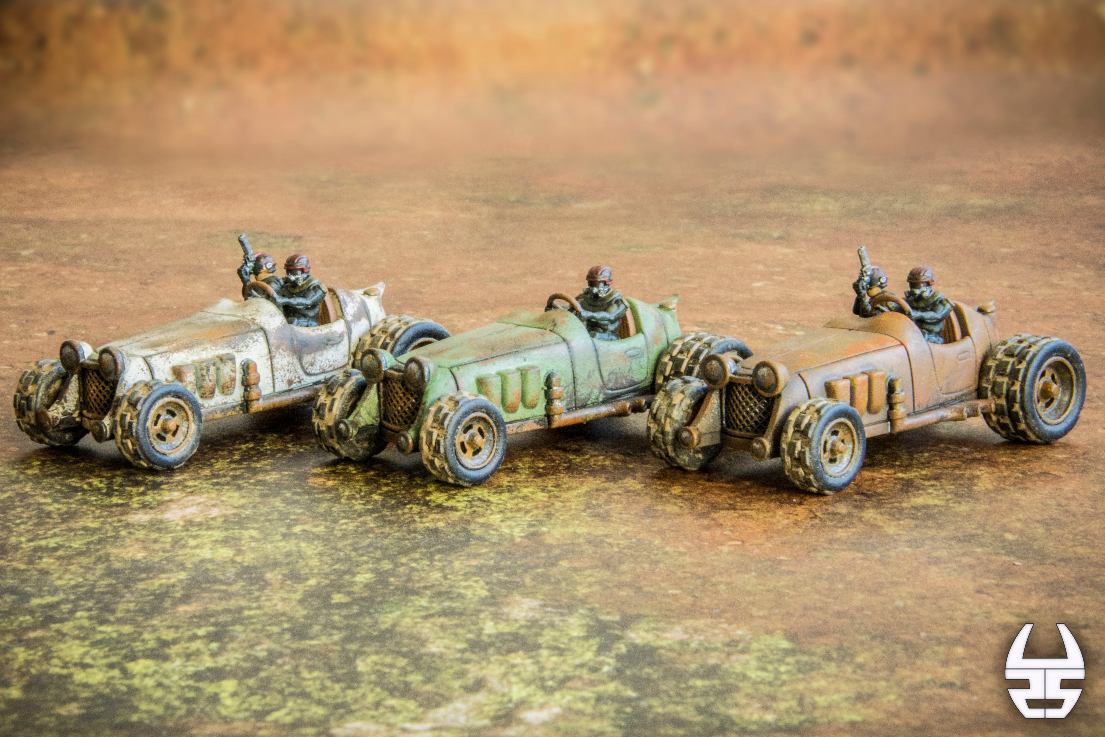 Vintage Race Car for Gaslands
