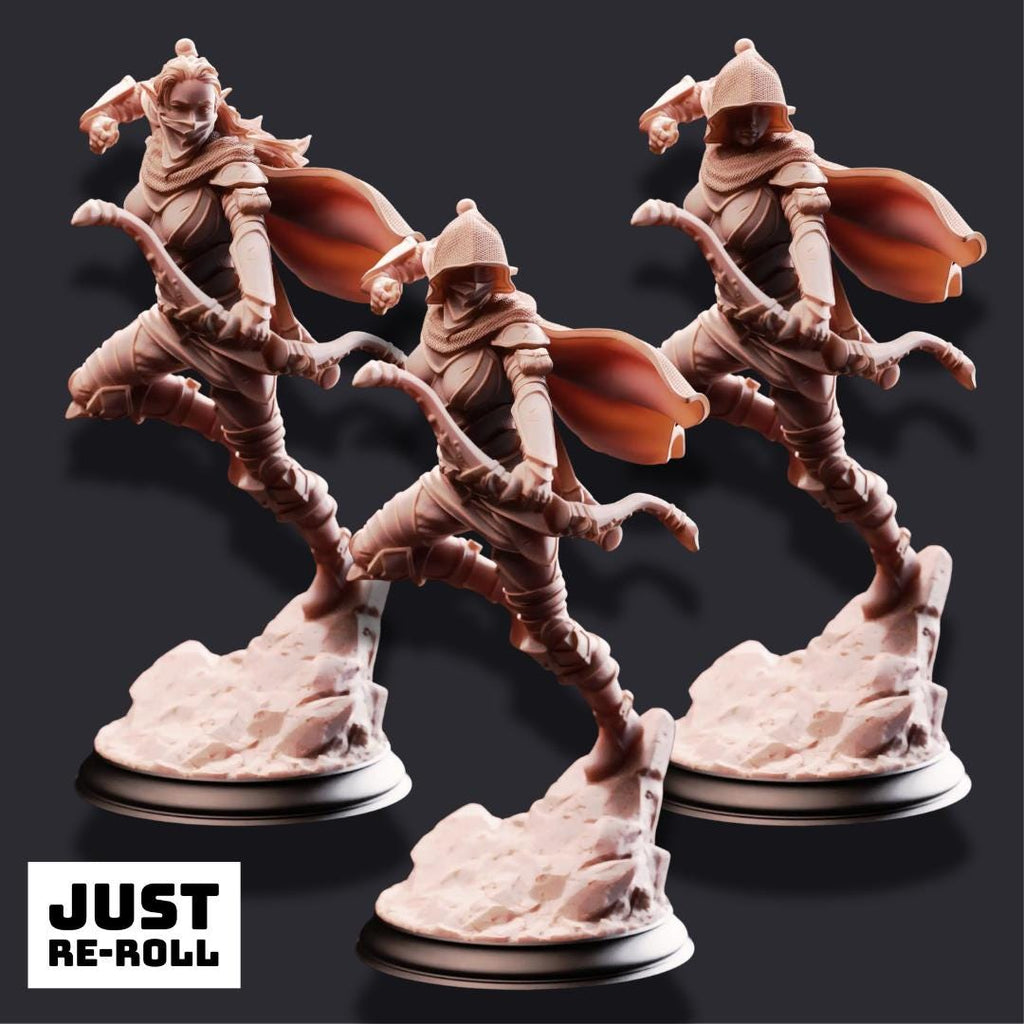 Virana – Devil Hunter - 3D Ranger Miniature