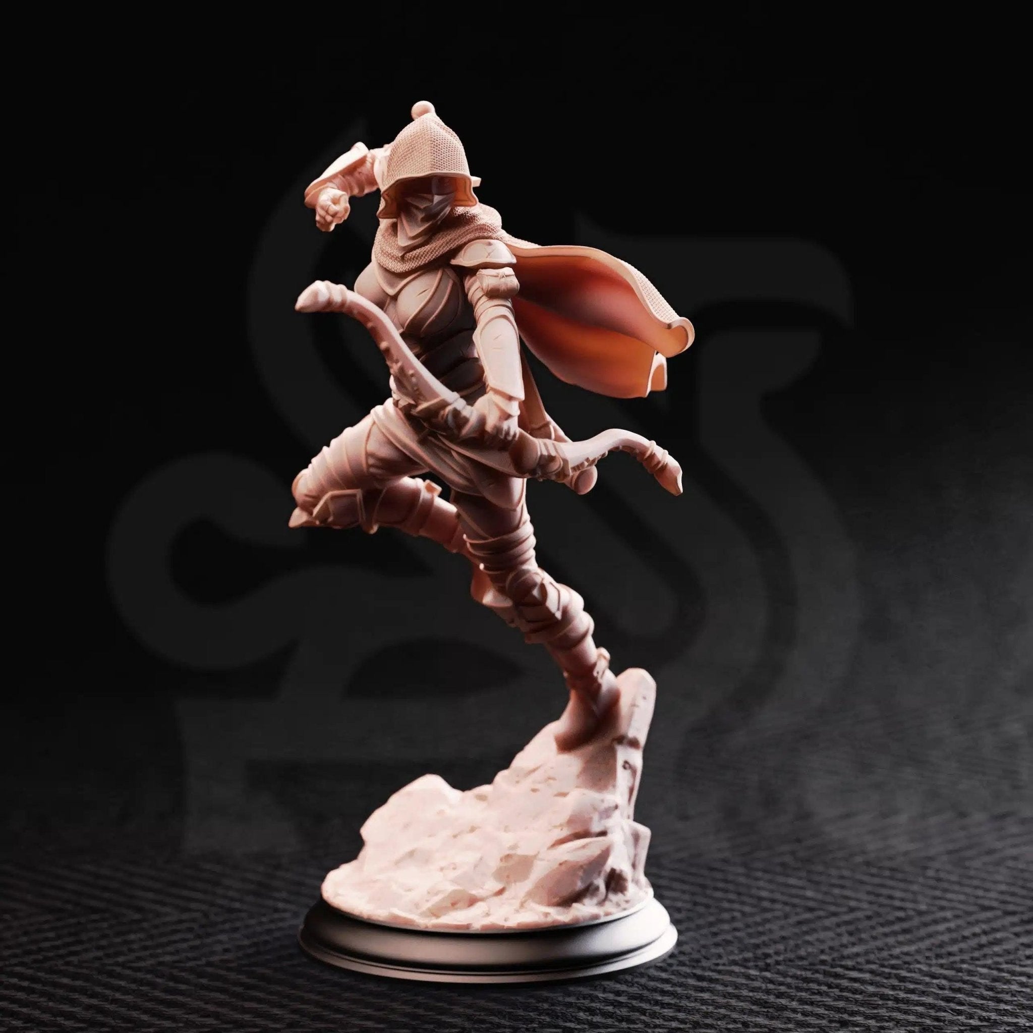 Virana – Devil Hunter - 3D Ranger Miniature