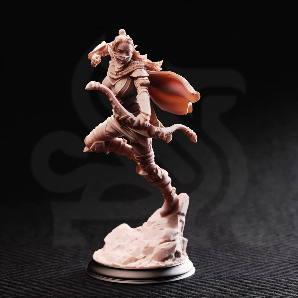 Virana – Devil Hunter - 3D Ranger Miniature
