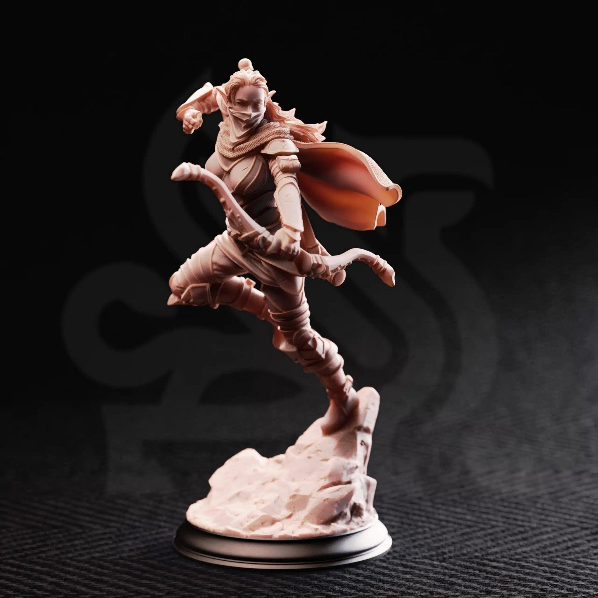 Virana – Devil Hunter - 3D Ranger Miniature