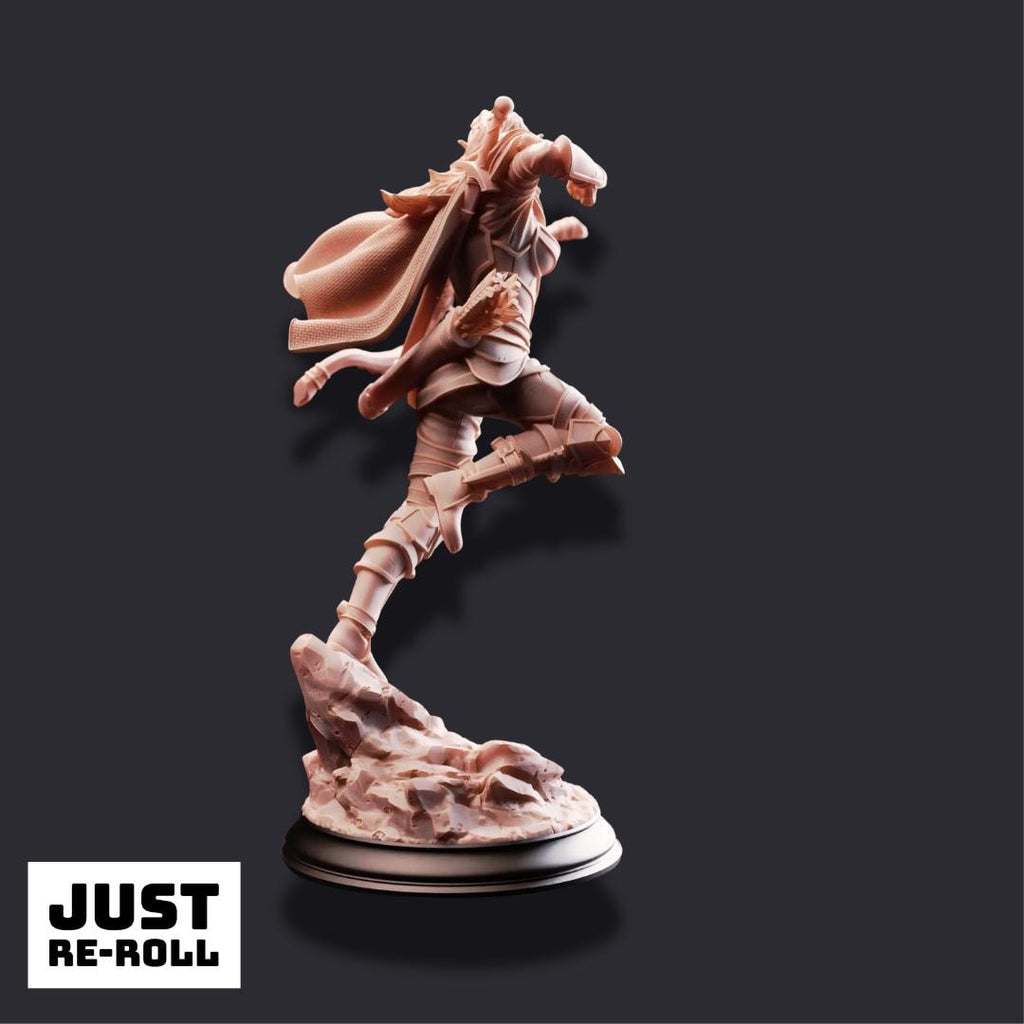 Virana – Devil Hunter - 3D Ranger Miniature