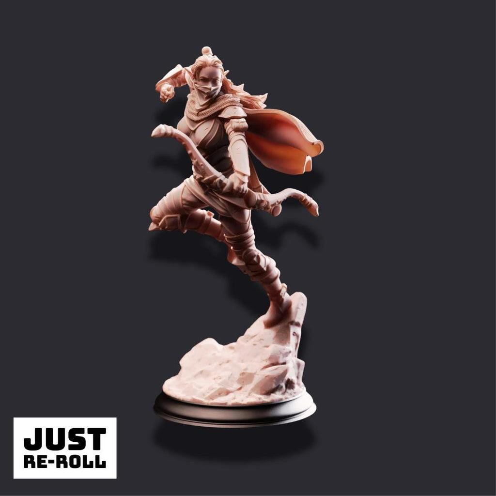 Virana – Devil Hunter - 3D Ranger Miniature