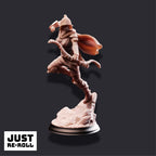 Virana – Devil Hunter - 3D Ranger Miniature
