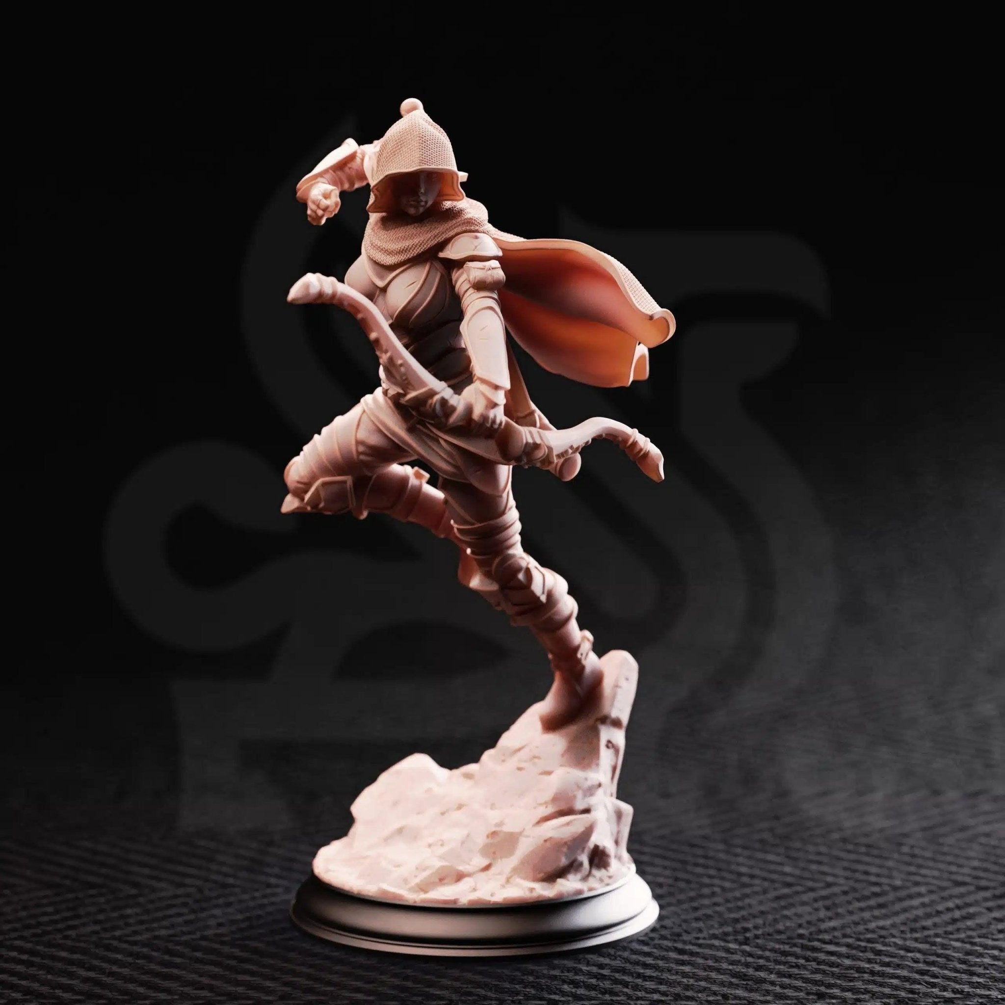 Virana – Devil Hunter - 3D Ranger Miniature