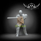 Vrook Lamar - Star Wars Legion compatible Printed Resin Miniatures