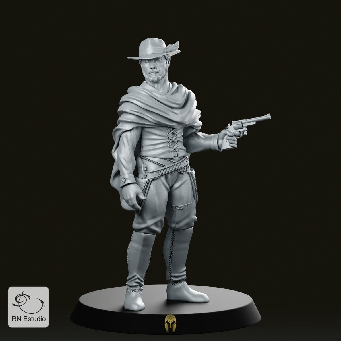 Waine Cowboy Miniature