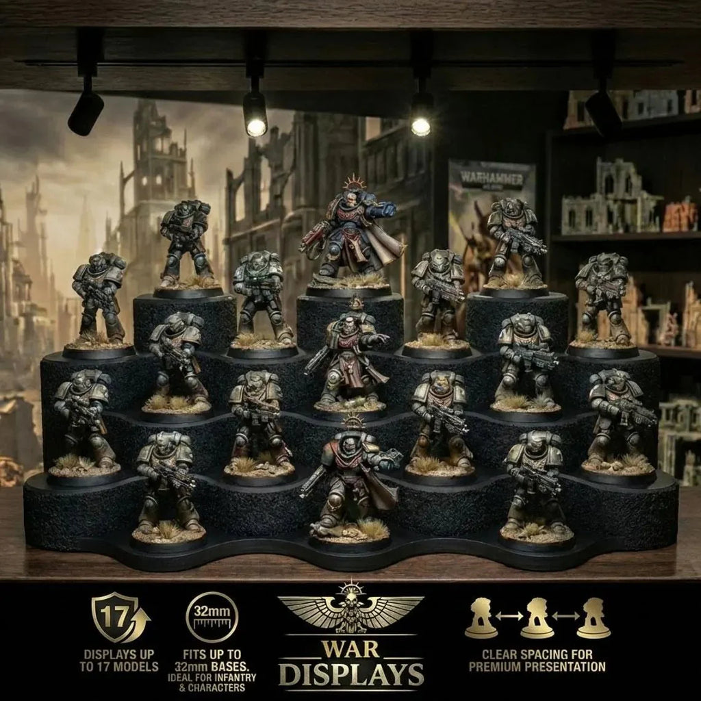 War Display Miniature Display Stand