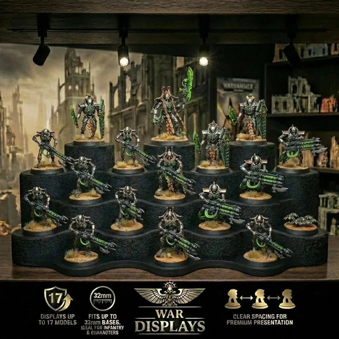 War Display Miniature Display Stand