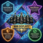 War Display Miniature Display Stand