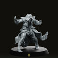Warlock Fantasy Miniature