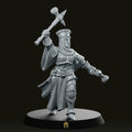 Trench Soldier Warrior Nun Fantasy Miniature
