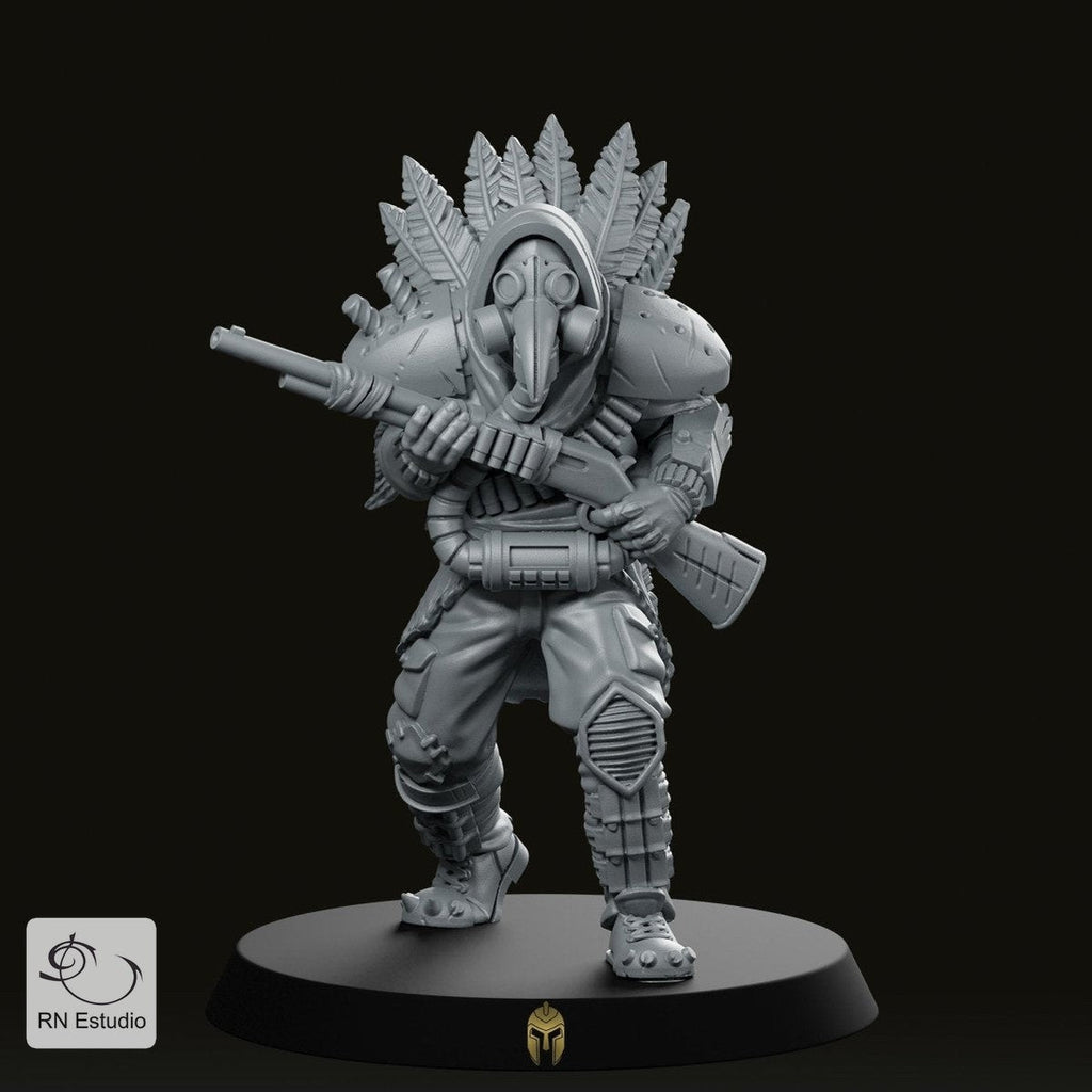 Wasteland CrowEyes Miniature