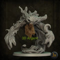 Water Elemental - Dungeons and Dragons (D&D), DragonLance, Frostgrave, Fantasy 3D Printed Resin Miniatures