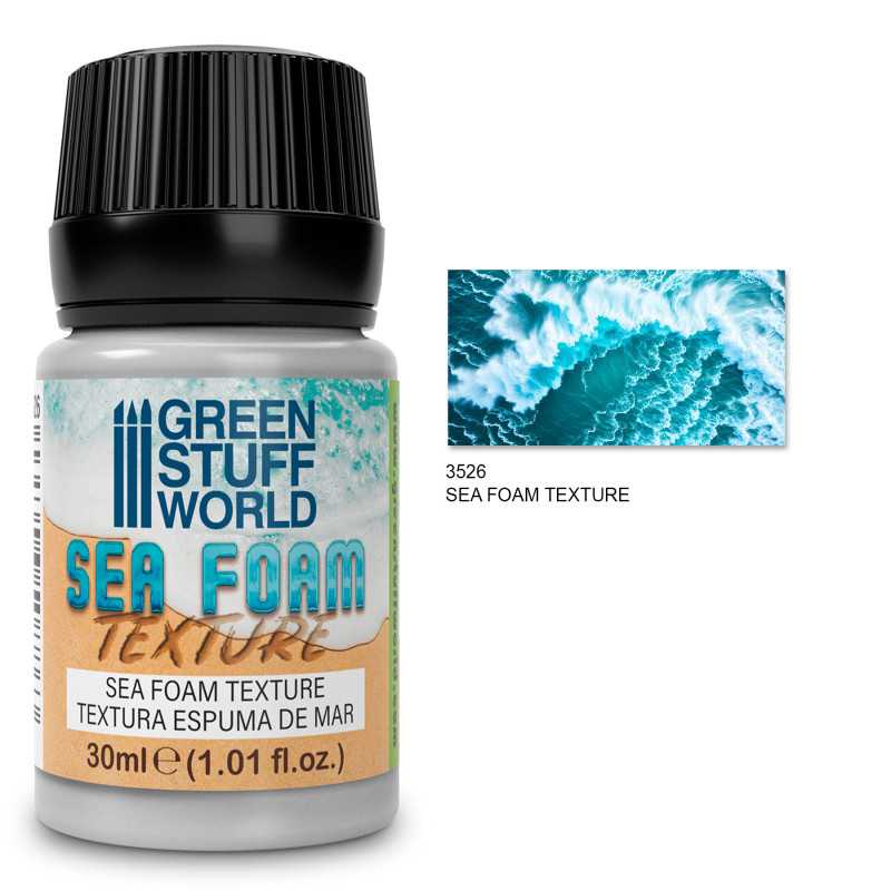 Green Stuff World Water Sea Foam Texture 30ml