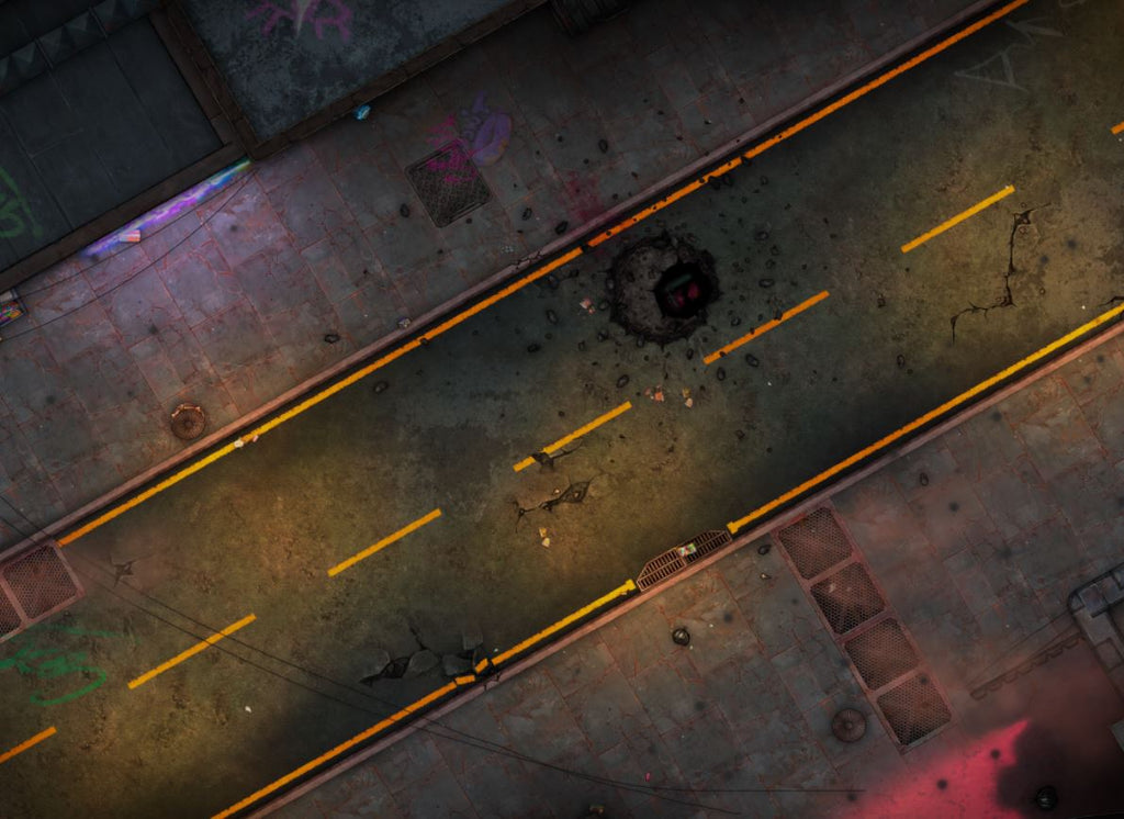 Future wargaming mat