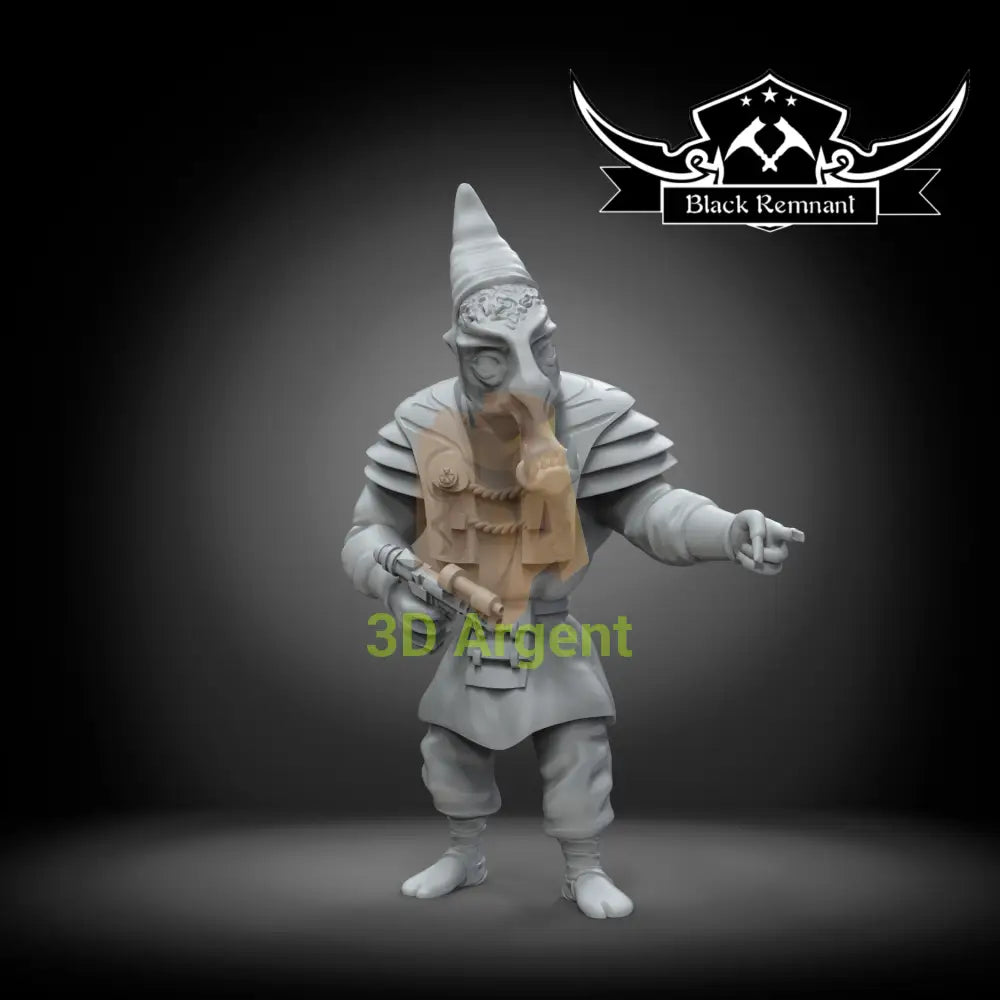 Whorm Loathsom - Star Wars Legion compatible 3D Printed Resin Miniatures