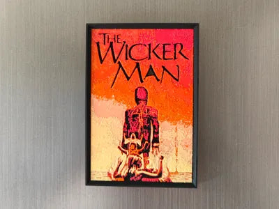 The Wicker Man Movie Fridge Magnet