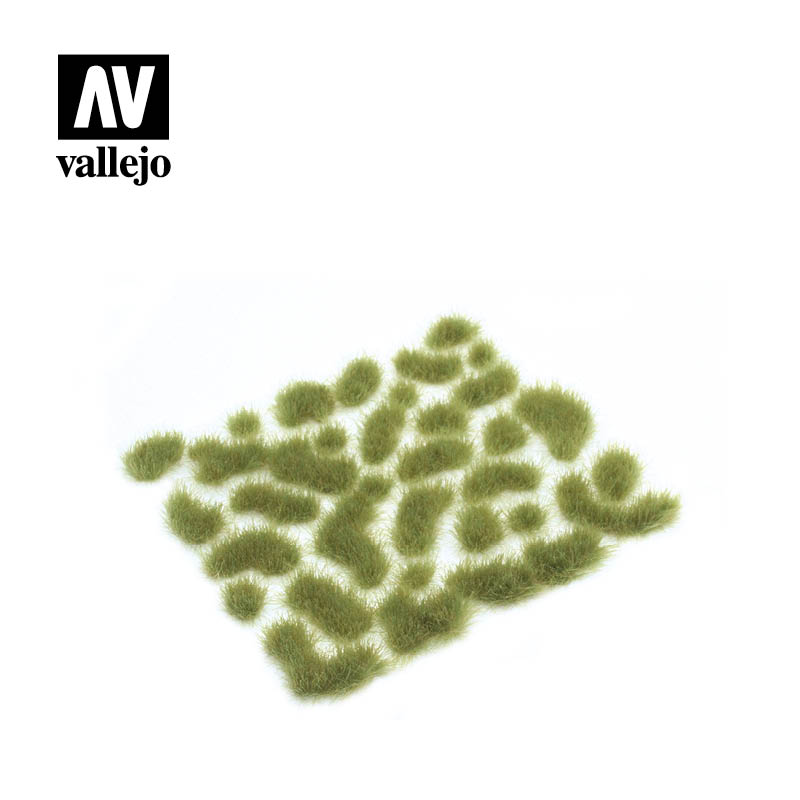 Vallejo Wild Tuft - Light Green, Medium