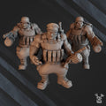 Wildemann Squad Miniatures | Imperial Soldiers | Grimdark Miniature | DakkaDakka