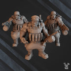 Wildemann Squad Miniatures | Imperial Soldiers | Grimdark Miniature | DakkaDakka