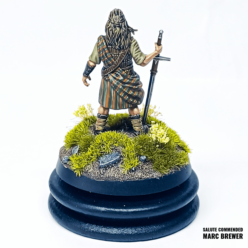 William Wallace Historical Miniature