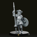 Windmill Hunter Fantasy Miniature