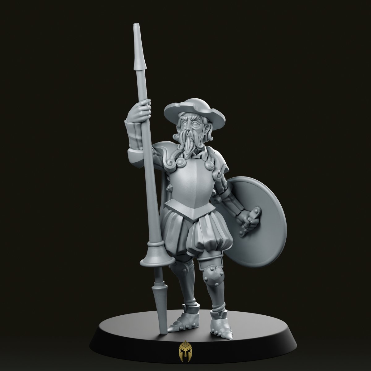 Windmill Hunter Fantasy Miniature