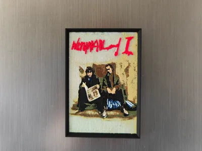 Withnail and I Movie Fridge Magnet