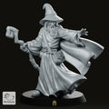 Wizard Amlund Maegon LOTR Miniature