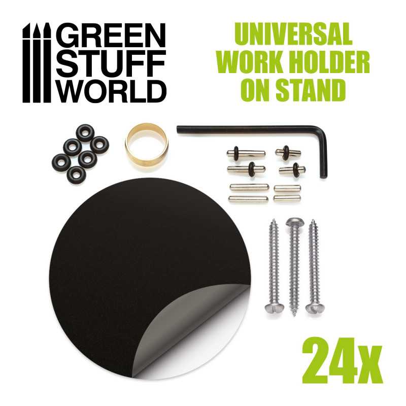 Green Stuff World Work Holder on Stand