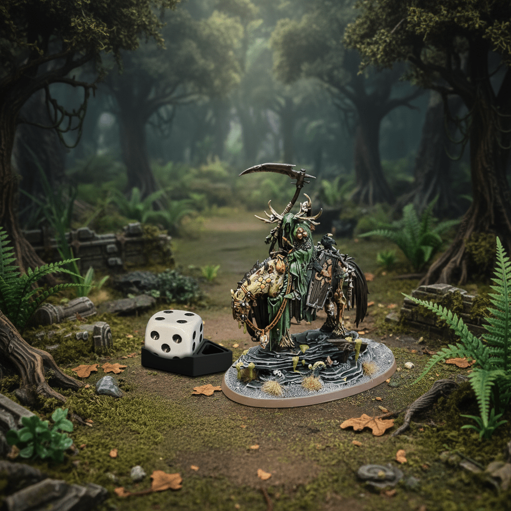 Wound Tracker Dice Holders (x5 Per Pack)